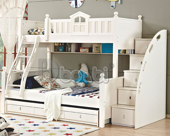 ​Hối hận không kịp nếu mẹ chọn sai kích thước giường tầng trẻ em